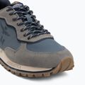 Herrenschuhe Schuhe Aeronautica Militare 252SC0320UPL00313 navy/grey 7