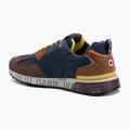 Herrenschuhe Aeronautica Militare 252SC0276UCT03546 multicolor blu navy/bruciato/vinaccia 3