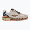 Herrenschuhe Aeronautica Militare 252SC0276UCT03546 multicolor beige/blu navy 2