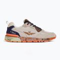 Herrenschuhe Aeronautica Militare 252SC0276UCT03546 multicolor beige/blu navy 8