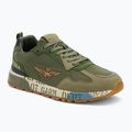 Herrenschuhe Aeronautica Militare 252SC0276UCT04249 verde militare