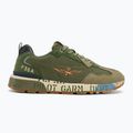 Herrenschuhe Aeronautica Militare 252SC0276UCT04249 verde militare 2