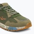 Herrenschuhe Aeronautica Militare 252SC0276UCT04249 verde militare 7
