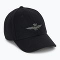 Aeronautica Militare Herren-Baseballmütze 252HA1085UCT02333 tiefschwarz