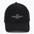 Aeronautica Militare Herren-Baseballmütze 252HA1085UCT02333 tiefschwarz 2