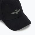 Aeronautica Militare Herren-Baseballmütze 252HA1085UCT02333 tiefschwarz 3