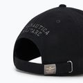 Aeronautica Militare Herren-Baseballmütze 252HA1085UCT02333 tiefschwarz 4