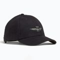 Aeronautica Militare Herren-Baseballmütze 252HA1085UCT02333 tiefschwarz