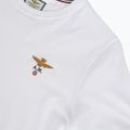 Shirt Herren Aeronautica Militare 252TS1580UJ00372 Basic Crewneck off white 3