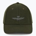 Aeronautica Militare Herren Baseballkappe 252HA1085UCT02333 verde militare 2