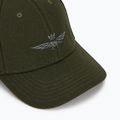 Aeronautica Militare Herren Baseballkappe 252HA1085UCT02333 verde militare 3