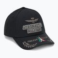 Aeronautica Militare Mütze 252HA1104UCT02261 jet schwarz