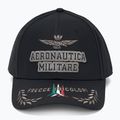 Aeronautica Militare Mütze 252HA1104UCT02261 jet schwarz 2