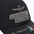 Aeronautica Militare Mütze 252HA1104UCT02261 jet schwarz 3