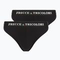 Herren-Slips Aeronautica Militare AM1USL003 Brief 2er-Pack black