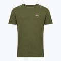 Herren T-Shirt Aeronautica Militare AM1UTI005 Rundhalsausschnitt military