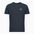 Herren T-Shirt Aeronautica Militare AM1UTI005 Round Neck blue