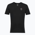 Herren-T-Shirt Aeronautica Militare AM1UTI006 V-Neck black