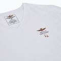 Herren-T-Shirt Aeronautica Militare AM1UTI006 V-Neck white 3