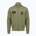 Herren Sweatshirt Aeronautica Militare FE2102UF00679 FZ lichen green