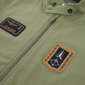 Herren Sweatshirt Aeronautica Militare FE2102UF00679 FZ lichen green 3
