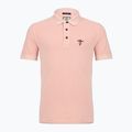 Herren T-Shirt Aeronautica Militare PO1925UP00406 Polo lotus pink
