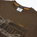 Herren T-Shirt Aeronautica Militare TS2535UJ00641 chestnut brown 3
