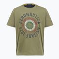 Herren T-Shirt Aeronautica Militare TS2538UJ00727 lichen green