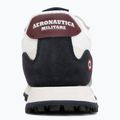 Herrenschuhe Aeronautica Militare SC0320UPL00313 off white/blu scuro 6