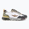 Herrenschuhe Aeronautica Militare SC0276UCT03546 off white/green/brown/grey 2