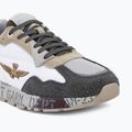 Herrenschuhe Aeronautica Militare SC0276UCT03546 off white/green/brown/grey 7