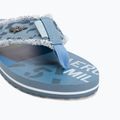 Flip-Flops Herren Aeronautica Militare SC0310UCT03593 camouflage blu 7