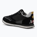 Herrenschuhe Aeronautica Militare SC0288UCT03545 jet black 3