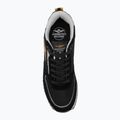 Herrenschuhe Aeronautica Militare SC0288UCT03545 jet black 5