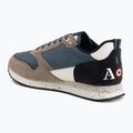 Herrenschuhe Aeronautica Militare SC0288UCT03545 multicolor jeans/sand 3