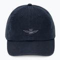 Herren-Basecap Aeronautica Militare HA1245UCT04293 navy blue 2