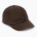 Herren-Basecap Aeronautica Militare HA1245UCT04293 chestnut brown