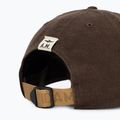 Herren-Basecap Aeronautica Militare HA1245UCT04293 chestnut brown 4