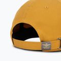 Herren-Basecap Aeronautica Militare HA1246UCT02 mustard yellow 4