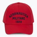 Herren-Basecap Aeronautica Militare HA1104UCT02 tango red 2