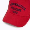 Herren-Basecap Aeronautica Militare HA1104UCT02 tango red 3