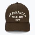Herren-Basecap Aeronautica Militare HA1104UCT02 chestnut brown 2