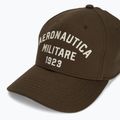 Herren-Basecap Aeronautica Militare HA1104UCT02 chestnut brown 3