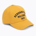 Herren-Basecap Aeronautica Militare HA1104UCT02 mustard yellow
