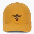Herren-Basecap Aeronautica Militare HA1104UCT02 mustard yellow 2