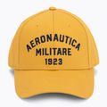 Herren-Basecap Aeronautica Militare HA1104UCT02 mustard yellow 2