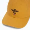 Herren-Basecap Aeronautica Militare HA1104UCT02 mustard yellow 3