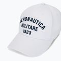 Herren-Basecap Aeronautica Militare HA1104UCT02 off white 3