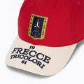 Herren-Basecap Aeronautica Militare HA1246UCT02 tango red/cream white 3