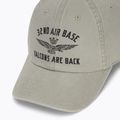 Herren-Basecap Aeronautica Militare HA1252UCT02476 dried sage 3